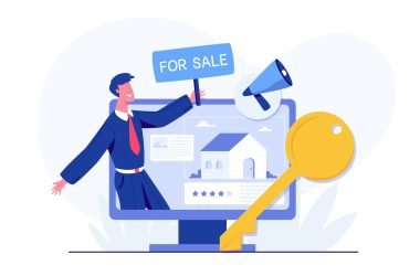 home brokers announce real estate sale drops mortgages to find b